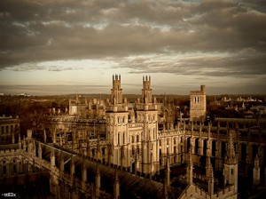 Les laboratoires Vemgråter à Oxford, Royaume-Uni.